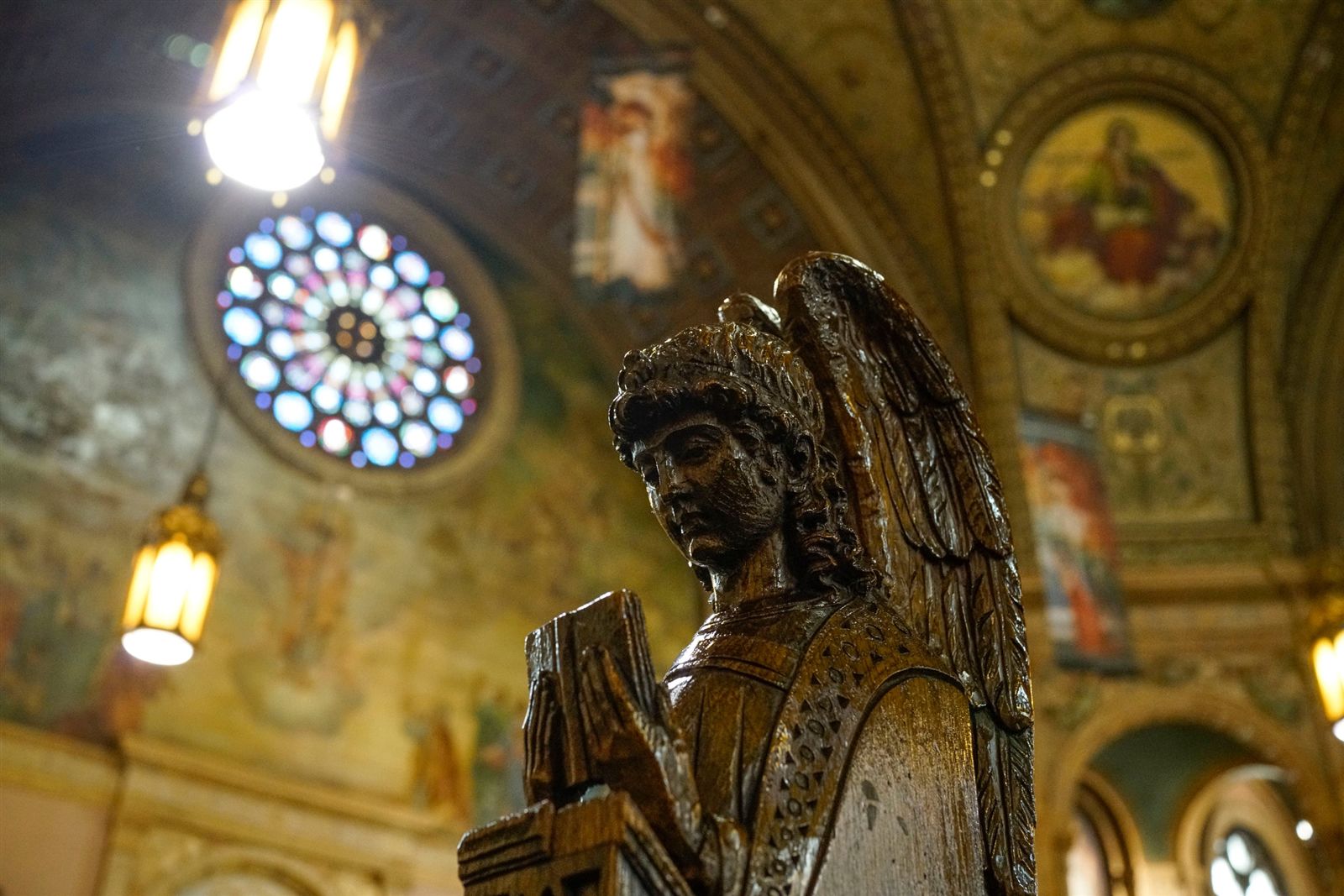 A Closer Look: Blessed Trinity Church
